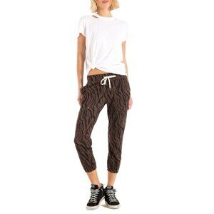 Nphilanthropy Chocolate Zebra Derby Joggers